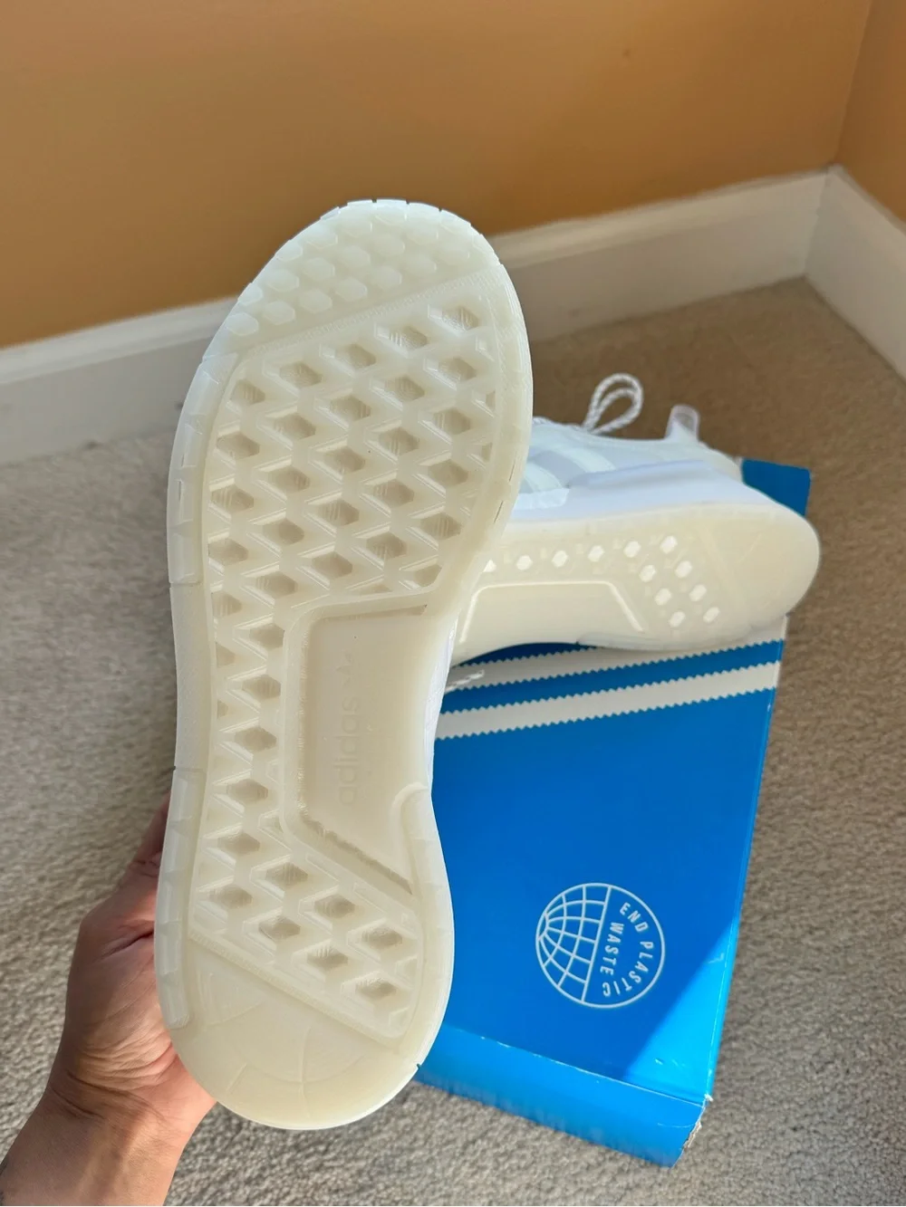 adidas Triple White Men’s Sneaker